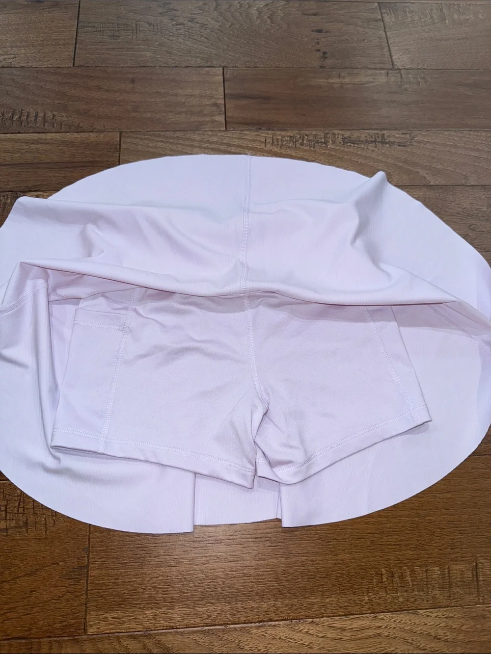 Old Navy Girls High-Waisted PowerSoft Go Dry Skort - Lilac Ice - Size L (10-12)